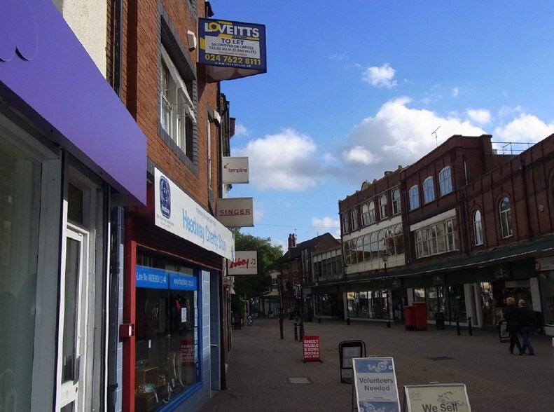 114-114A Abbey St, Nuneaton to rent - Building Photo - Image 3 of 7
