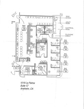 1019 W La Palma Ave, Anaheim, CA for rent Site Plan- Image 1 of 1