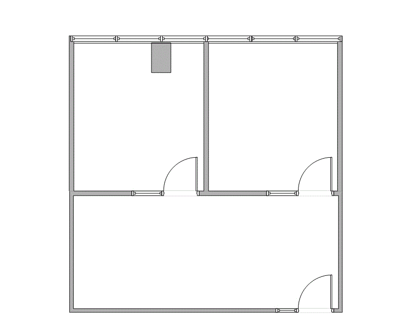 1840 Pyramid Pl, Memphis, TN to rent Floor Plan- Image 1 of 1