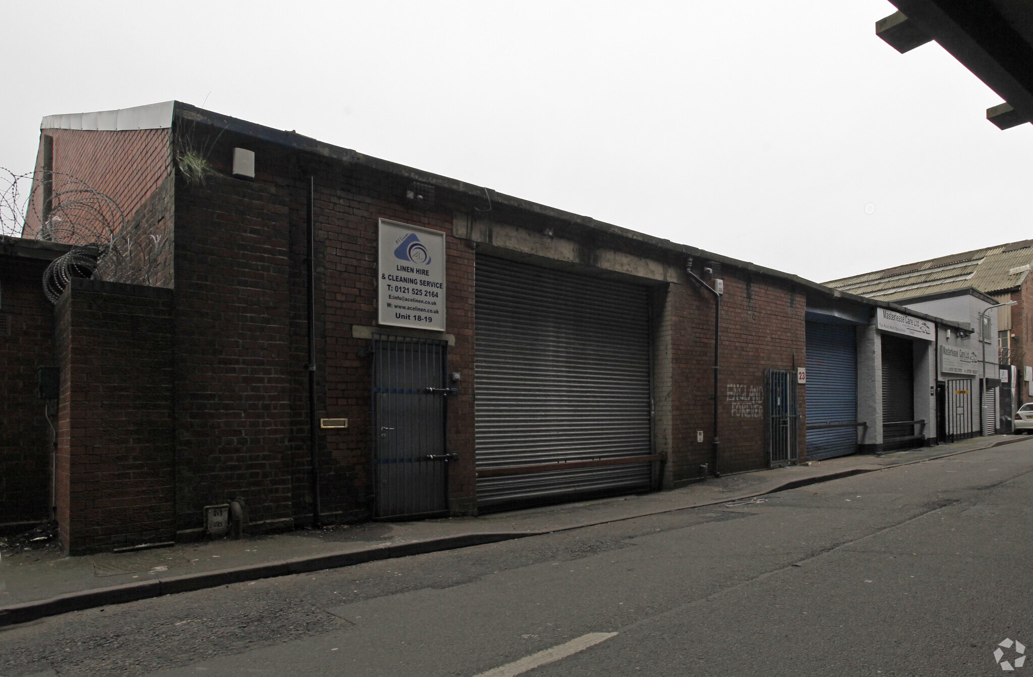 17-23 Houghton St, West Bromwich for sale Primary Photo- Image 1 of 1