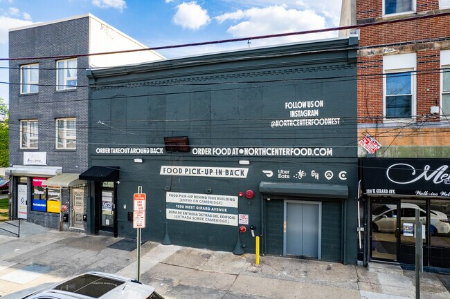 More details for 1308-1312 Girard Ave, Philadelphia, PA - Retail to Rent