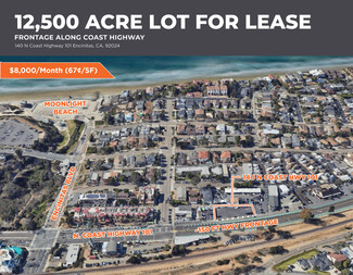 More details for 140 N Coast Highway 101, Encinitas, CA - Land for Rent