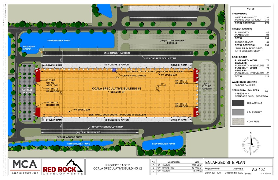 3171 NW 44th Ave, Ocala, FL for rent - Site Plan - Image 3 of 8