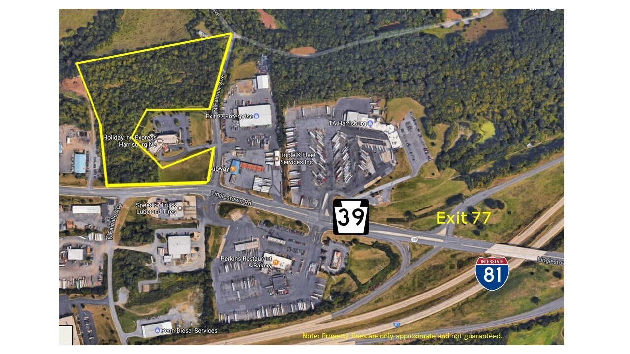 7744 Linglestown Rd, Harrisburg 17112 Land for Sale