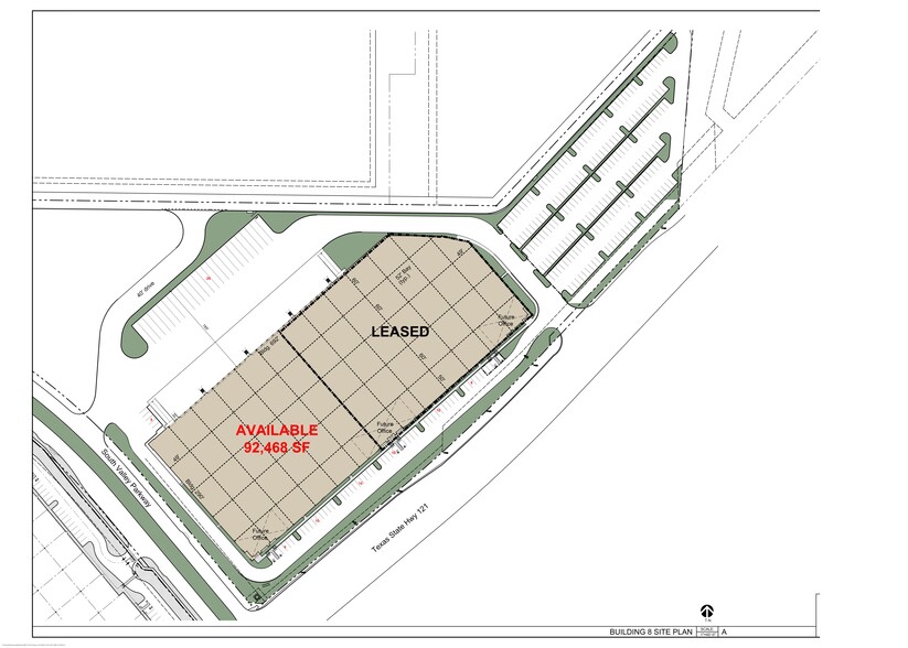 2951 S Valley Pky, Lewisville, TX for rent - Site Plan - Image 1 of 6