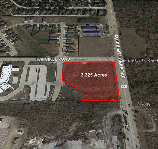 Fish Creek Rd, Grand Prairie, TX for sale - Other - Image 1 of 3