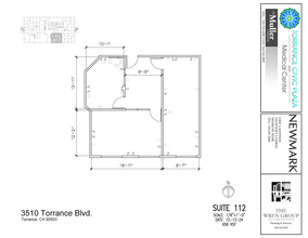 3400 Torrance Blvd, Torrance, CA for rent Floor Plan- Image 1 of 1