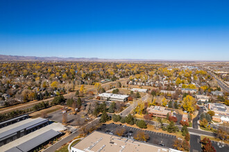 3351 Eastbrook Dr, Fort Collins, CO - aerial  map view