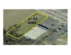 3440 Brandon Ave, Roanoke, VA - aerial  map view