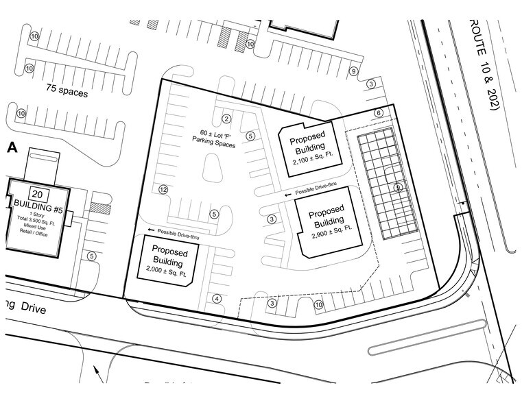 10 Dorset Crossing, Simsbury, CT for sale - Site Plan - Image 3 of 3