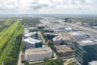 12140 Wickchester Ln, Houston, TX - aerial  map view - Image1