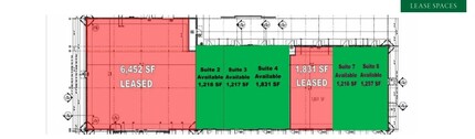 5533 Corporation Drive, Hope Mills, NC for rent Floor Plan- Image 1 of 1