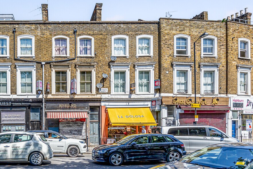 240 St Pauls Rd, London to rent - Building Photo - Image 2 of 2