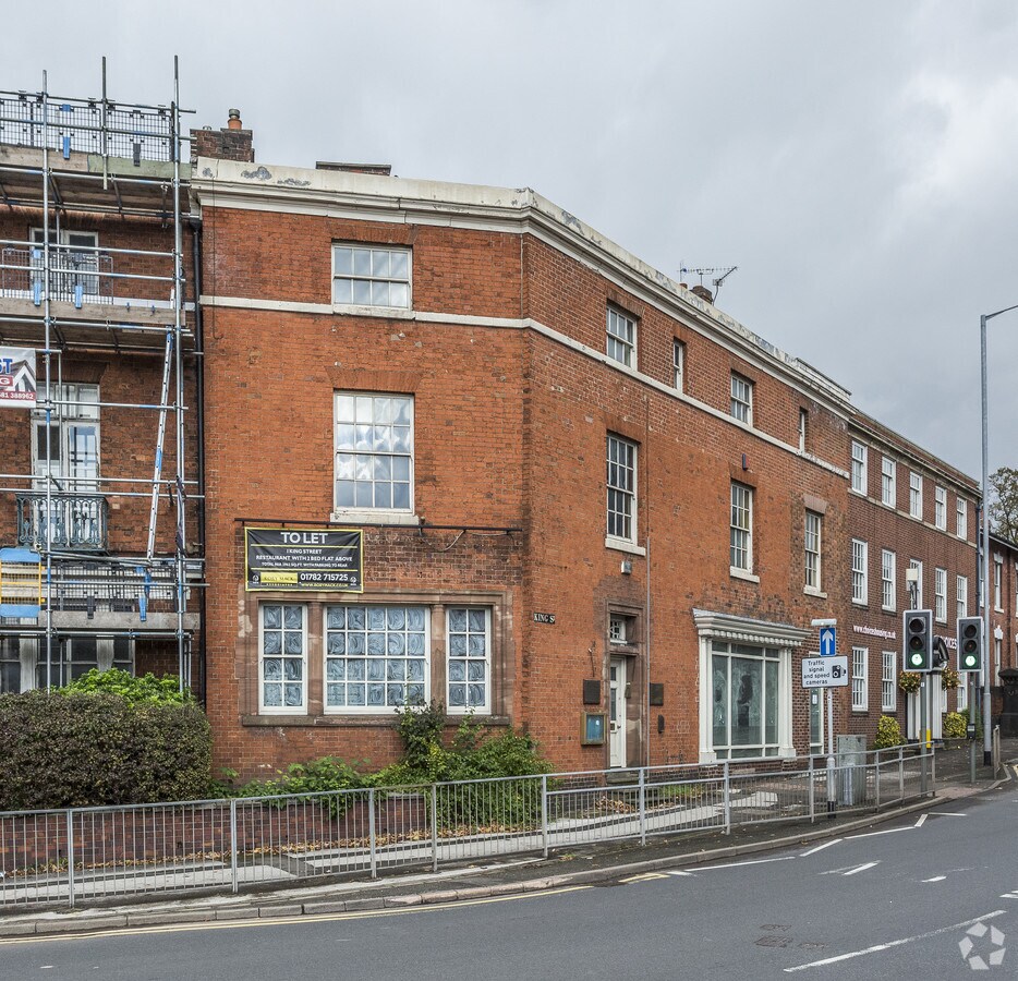 1 King St, Newcastle Under Lyme ST5 1EN UK