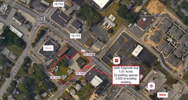 3900 Edgemont Ave, Brookhaven, PA for sale - Building Photo - Image 1 of 1