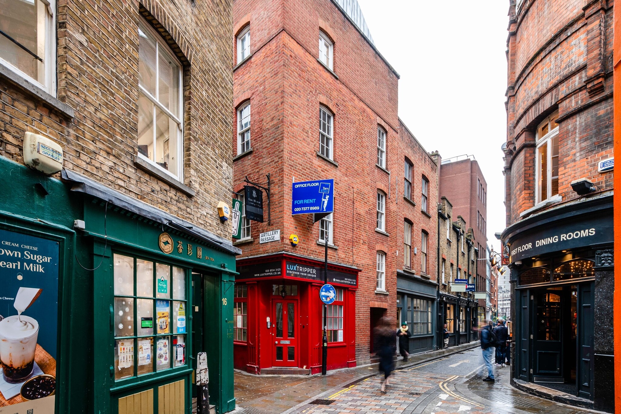 1-3 Artillery Passage, London to rent Building Photo- Image 1 of 12