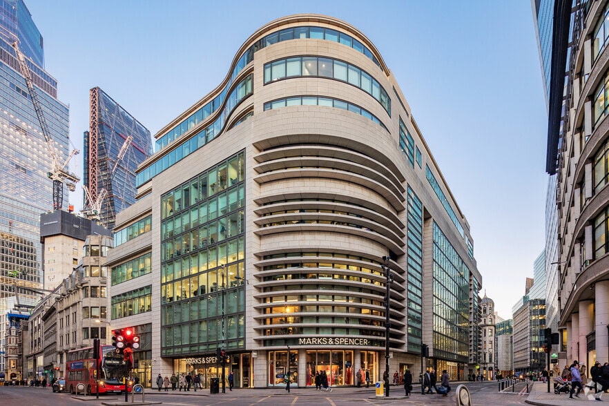 70 Gracechurch St, London EC3V 0XL
