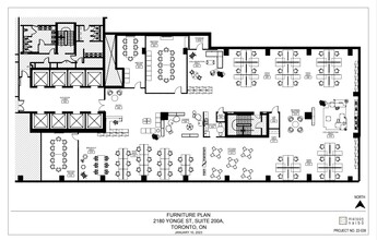 2180 Yonge St, Toronto, ON for rent Floor Plan- Image 1 of 1