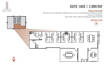 530 B St, San Diego, CA for rent Floor Plan- Image 1 of 1