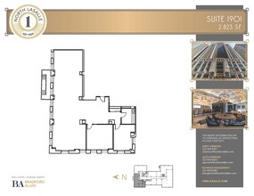 1 N La Salle St, Chicago, IL for rent Floor Plan- Image 1 of 2