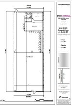 228 S Main St, Newtown, CT for rent Floor Plan- Image 1 of 4