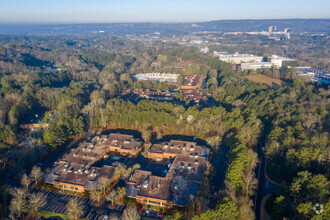 2100 Riverchase Pky, Birmingham, AL - aerial  map view