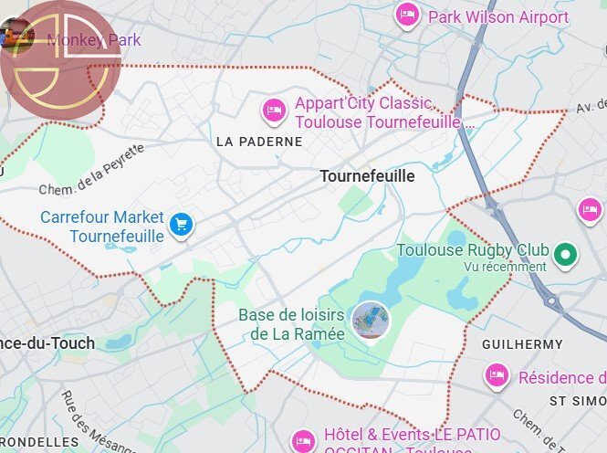 Office in Tournefeuille for sale - Map - Image 3 of 4