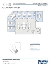 21800 Oxnard St, Woodland Hills, CA for rent Floor Plan- Image 1 of 1