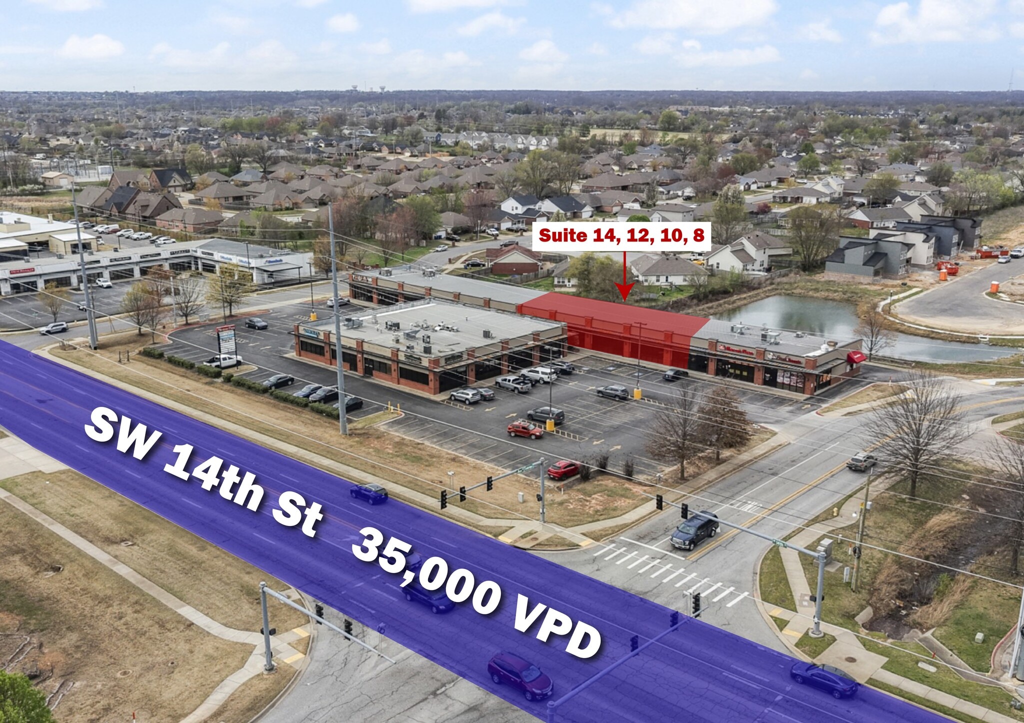 2500-2502 SW 14th St, Bentonville, AR for rent Building Photo- Image 1 of 12