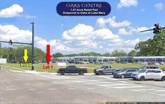 More details for W. Lake Mary Blvd, Lake Mary, FL - Retail for Rent