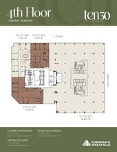 1030 15th St NW, Washington, DC to rent Floor Plan- Image 1 of 1