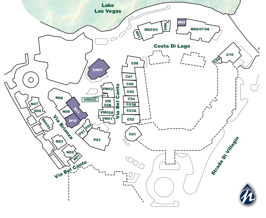 30 Via Brianza, Henderson, NV to rent Site Plan- Image 1 of 1