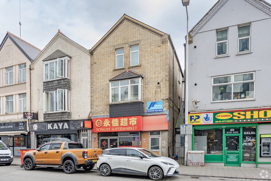 32 City Rd, Cardiff for sale - Primary Photo - Image 1 of 3