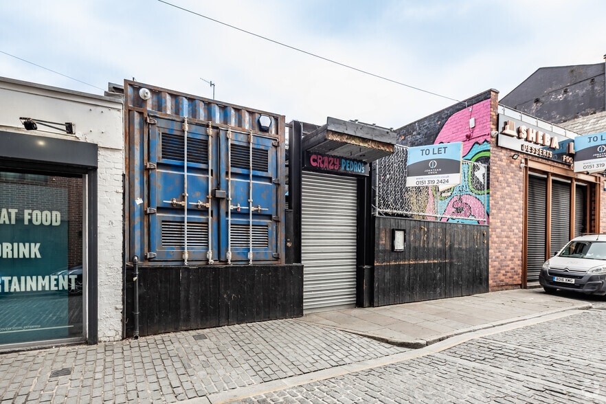 23-25 Parr St, Liverpool to rent - Building Photo - Image 2 of 2