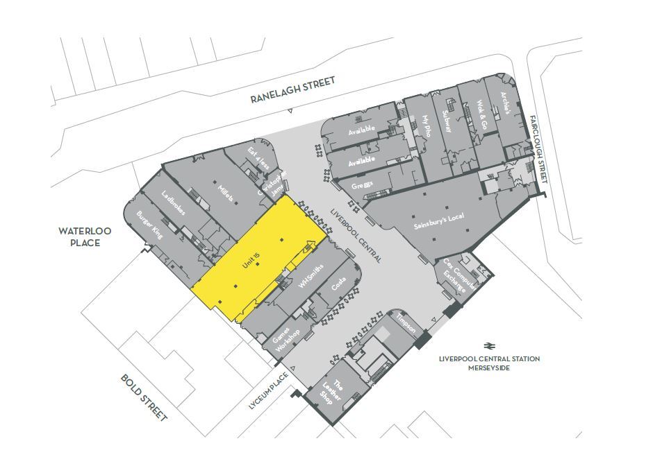 Liverpool St, London for sale Floor Plan- Image 1 of 1