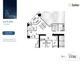 311 S Wacker Dr, Chicago, IL for rent Floor Plan- Image 1 of 1