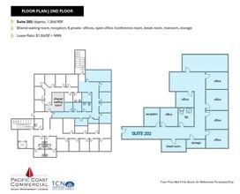 296 H St, Chula Vista, CA to rent Floor Plan- Image 1 of 1