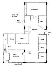 2330 Broadway, Denver, CO for rent Floor Plan- Image 1 of 1