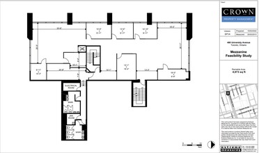 400 University Ave, Toronto, ON for rent Floor Plan- Image 1 of 1