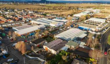 35 Edgefield Rd, Loanhead, MLN - aerial  map view