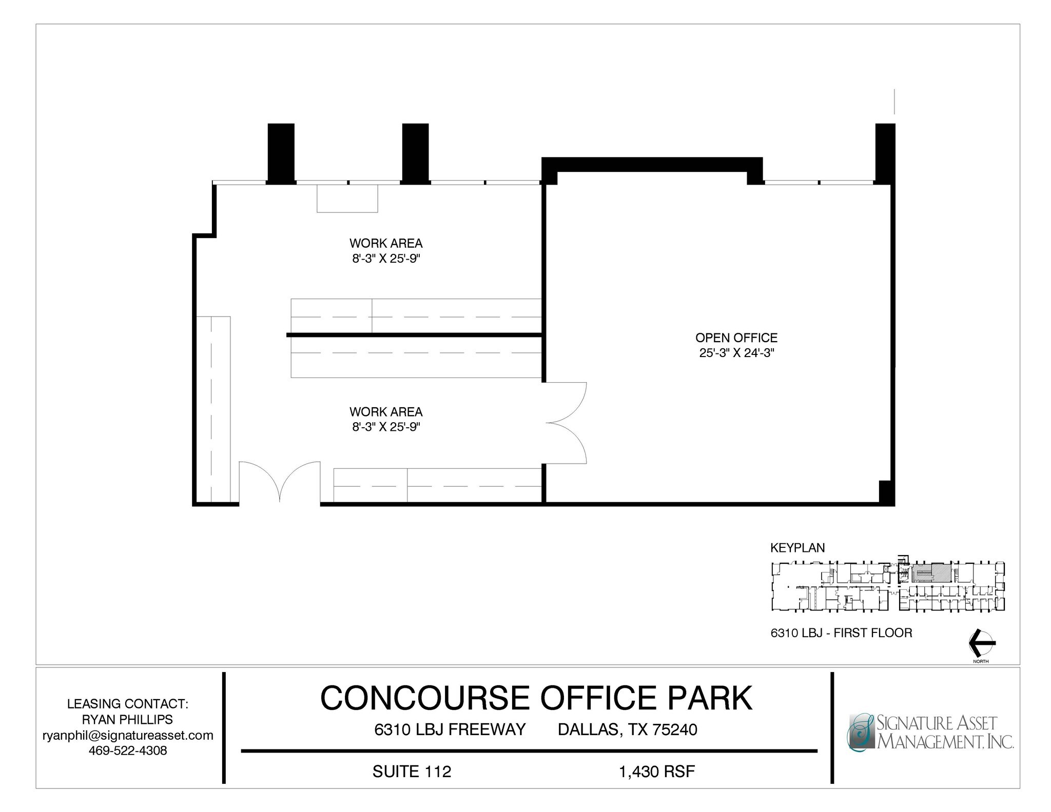 6350 LBJ Fwy, Dallas, TX to rent Floor Plan- Image 1 of 1