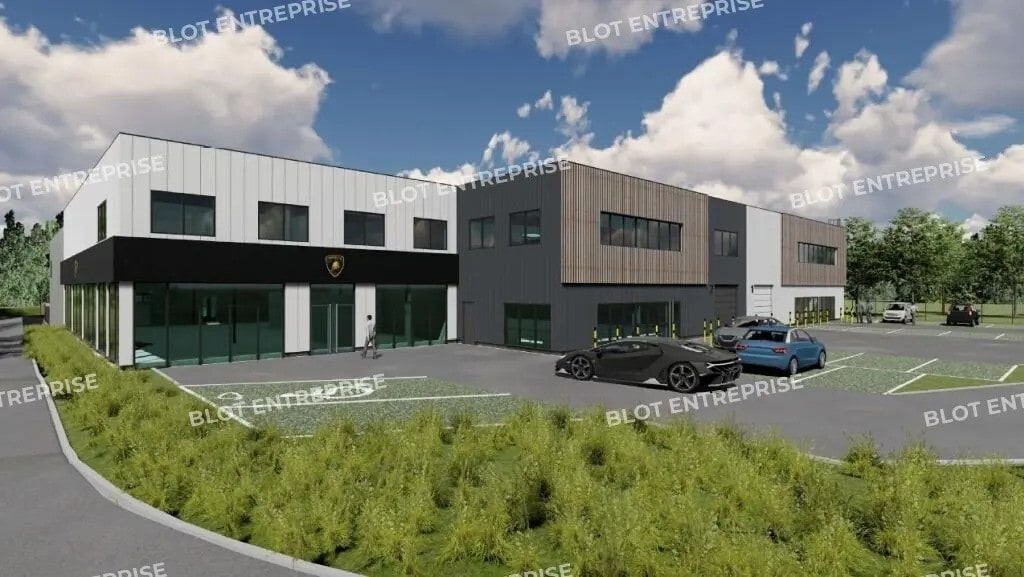 Location Local d'activités 709 m² - Photo 1