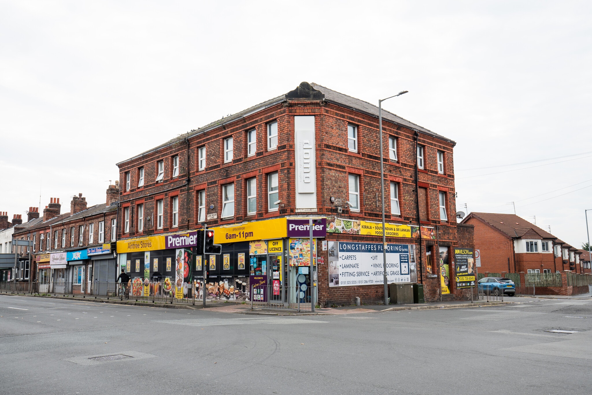 104-110 Longmoor Ln, Liverpool for sale Primary Photo- Image 1 of 11