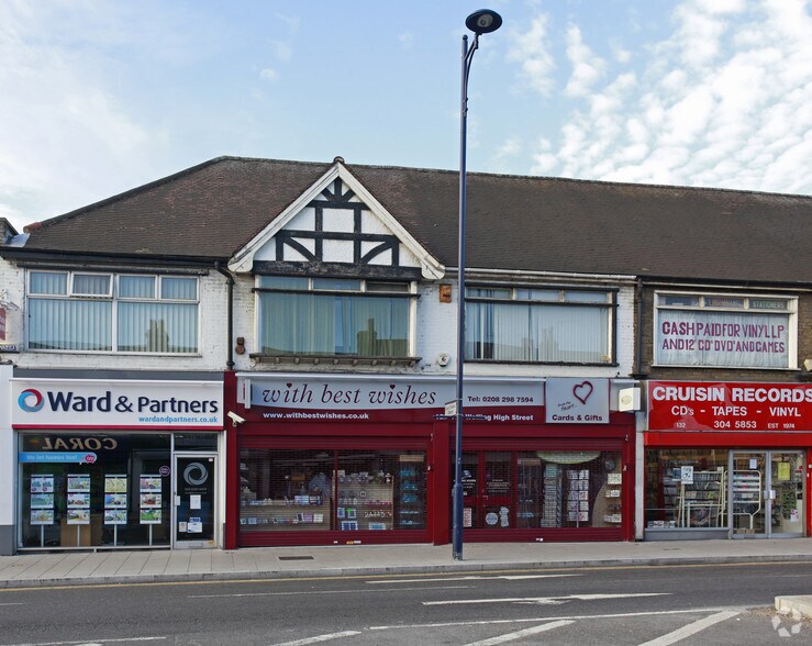 128-130 Welling High St, Welling for sale - Building Photo - Image 1 of 1