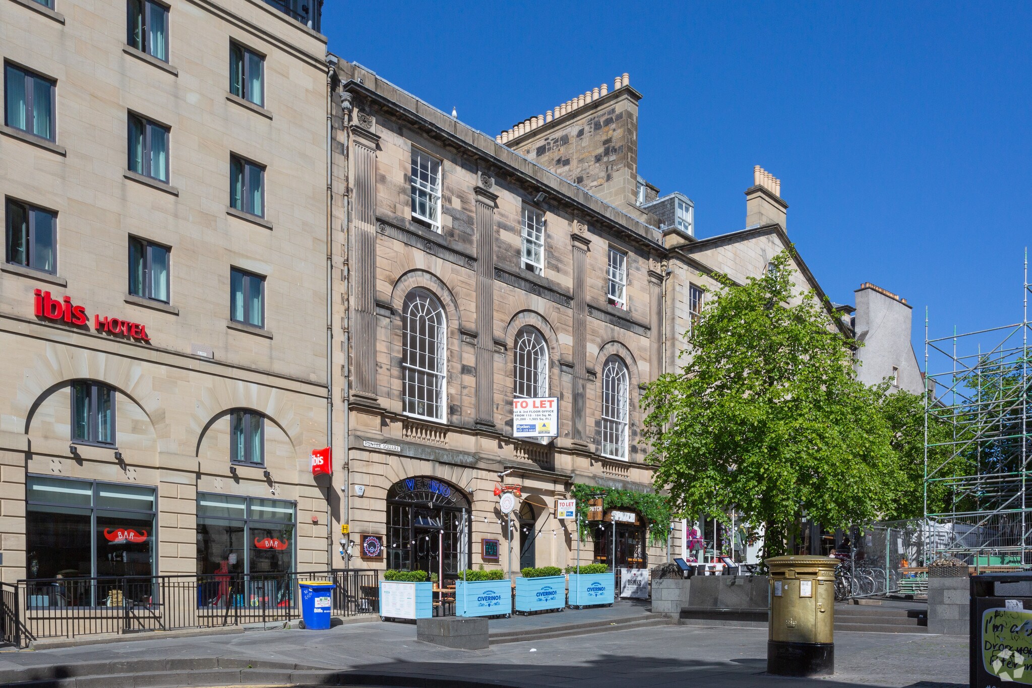 3-5 Hunter Sq, Edinburgh for sale Primary Photo- Image 1 of 1