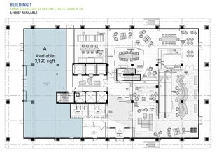 5205 Leesburg Pike, Falls Church, VA for rent Floor Plan- Image 1 of 1