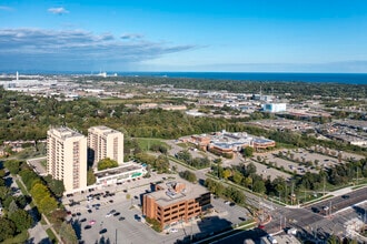 1235 Trafalgar Rd, Oakville, ON - AERIAL  map view