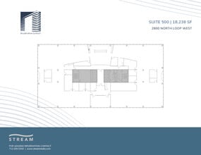 2800 N Loop Fwy W, Houston, TX to rent Floor Plan- Image 1 of 1