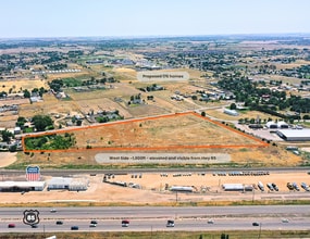 12235 Oakland St, Brighton, CO - AERIAL  map view - Image1