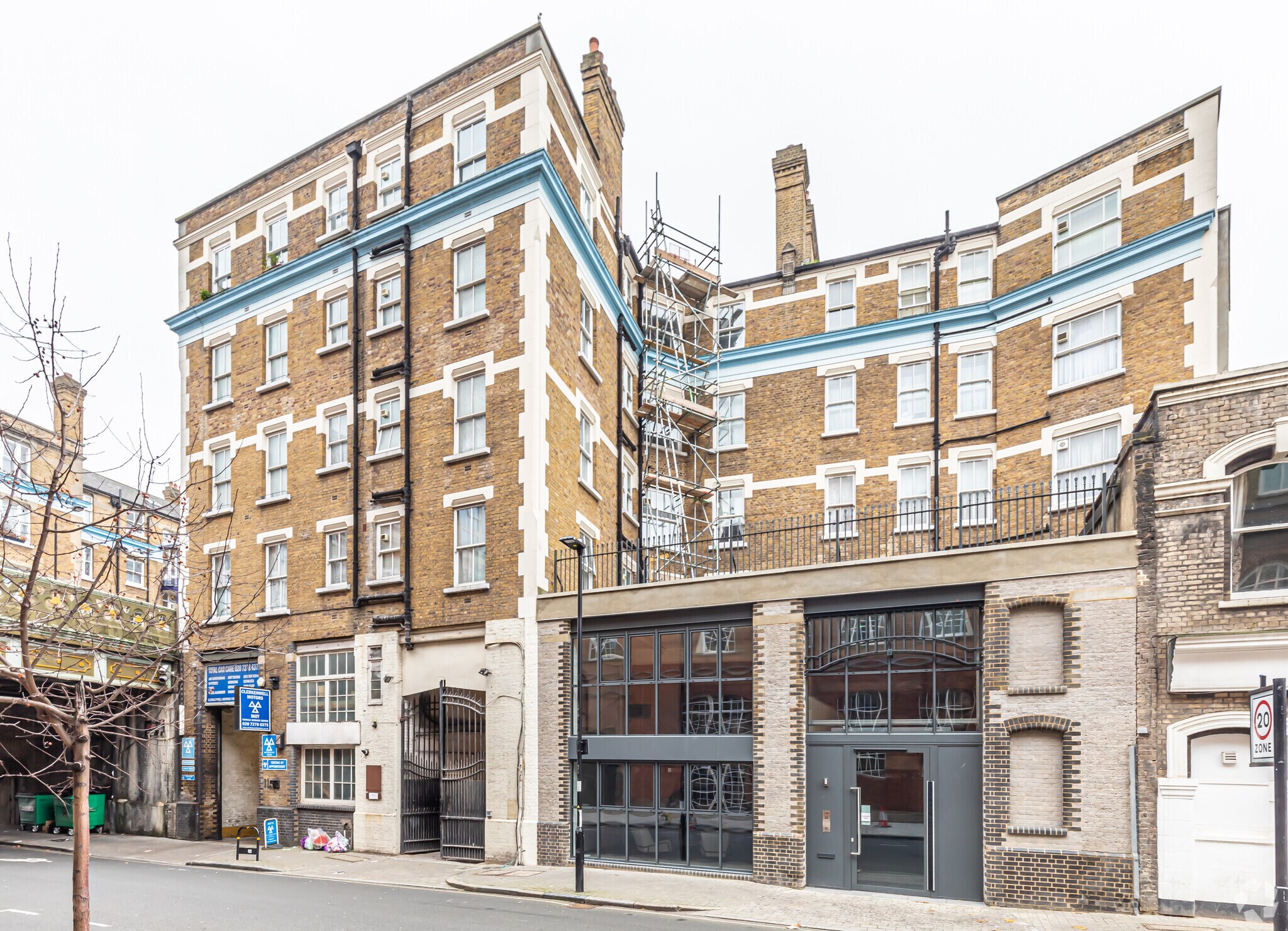 8-10 Warner St, London for sale Primary Photo- Image 1 of 1